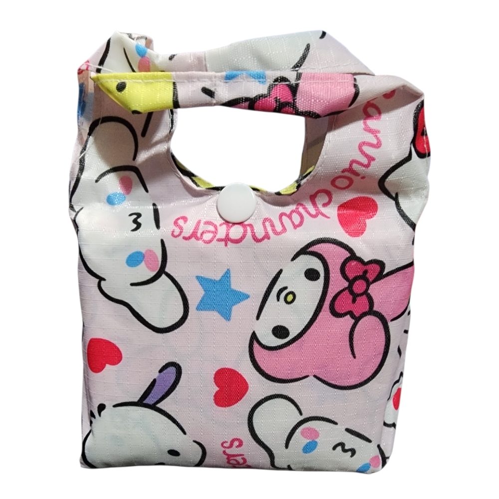 Sanrio Characters Resueable Bag